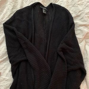 Black Cardigan
